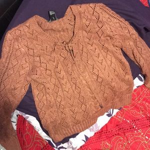 Forever 21 brown top